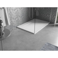 Sprchová SMC vanička MEXEN EGON 90x150 cm - bílá, 4R109015