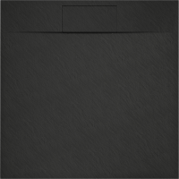 Sprchová SMC vanička MEXEN OTTO 70x70 cm - černá, 4N707070