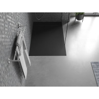 Sprchová SMC vanička MEXEN OTTO 70x110 cm - černá, 4N707011