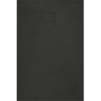 Sprchová SMC vanička MEXEN BERT 70x90 cm - černá, 4K707090