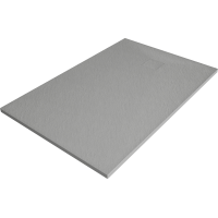 Sprchová SMC vanička MEXEN BERT 80x120 cm - šedá, 4K618012