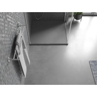 Sprchová SMC vanička MEXEN BERT 90x90 cm - šedá, 4K619090