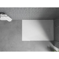 Sprchová SMC vanička MEXEN BERT 70x100 cm - bílá, 4K107010