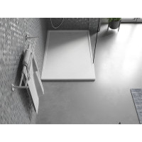 Sprchová SMC vanička MEXEN AMON 70x120 cm - bílá, 4F107012