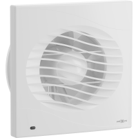 Koupelnový ventilátor MEXEN DXS 150 se zpětnou klapkou - bílý, W9603-150-00