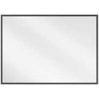 Obdélníkové zrcadlo MEXEN LOFT 70x50 cm - černý rám, 9852-070-050-000-70