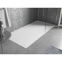 Sprchová SMC vanička MEXEN AMON 70x140 cm - bílá, 4F107014