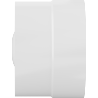 Koupelnový ventilátor MEXEN ZXR 150 se zpětnou klapkou - bílý, W9607-150-00