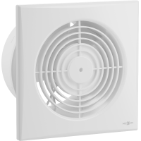 Koupelnový ventilátor MEXEN WXS 150 se zpětnou klapkou - bílý, W9606-150-00