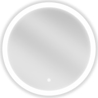 Kulaté zrcadlo MEXEN ORO 60 cm - s LED podsvícením a vyhříváním, 9824-060-060-611-00
