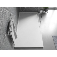 Sprchová SMC vanička MEXEN AMON 70x140 cm - bílá, 4F107014
