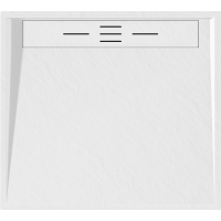 Sprchová SMC vanička MEXEN AMON 90x100 cm - bílá, 4F109010