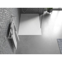 Sprchová SMC vanička MEXEN BERT 70x100 cm - bílá, 4K107010