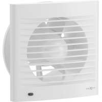 Koupelnový ventilátor MEXEN EXS 120 se zpětnou klapkou - bílý, W9604-125-00