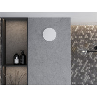 Koupelnový ventilátor MEXEN AXR 100 se zpětnou klapkou - bílý, W9602-100-00