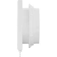 Koupelnový ventilátor MEXEN DXS 150 se zpětnou klapkou a ovládaný lankem - bílý, W9603-150K-00