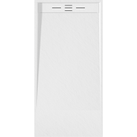 Sprchová SMC vanička MEXEN AMON 70x140 cm - bílá, 4F107014