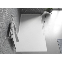 Sprchová SMC vanička MEXEN AMON 70x140 cm - bílá, 4F107014