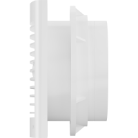 Koupelnový ventilátor MEXEN EXS 120 se zpětnou klapkou - bílý, W9604-125-00