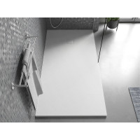 Sprchová SMC vanička MEXEN BERT 70x160 cm - bílá, 4K107016