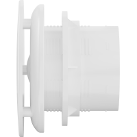 Koupelnový ventilátor MEXEN AXR 100 se zpětnou klapkou, časovačem a senzorem pohybu - bílý, W9602-100S-00