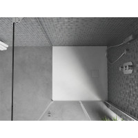 Sprchová SMC vanička MEXEN BERT 90x90 cm - bílá, 4K109090