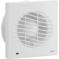 Koupelnový ventilátor MEXEN DXS 120 se zpětnou klapkou - bílý, W9603-125-00