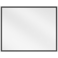 Obdélníkové zrcadlo MEXEN LOFT 50x40 cm - černý rám, 9852-050-040-000-70