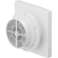 Koupelnový ventilátor MEXEN DXS 100 se zpětnou klapkou - bílý, W9603-100-00