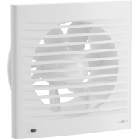 Koupelnový ventilátor MEXEN EXS 150 se zpětnou klapkou - bílý, W9604-150-00