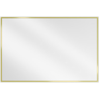 Obdélníkové zrcadlo MEXEN LOFT 90x60 cm - zlatý rám, 9852-090-060-000-50