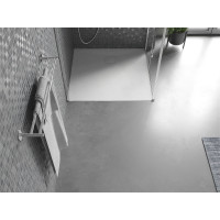 Sprchová SMC vanička MEXEN BERT 90x90 cm - bílá, 4K109090
