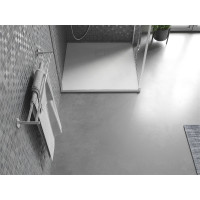 Sprchová SMC vanička MEXEN BERT 80x80 cm - bílá, 4K108080