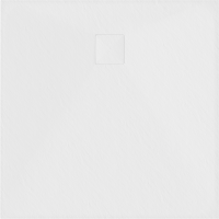 Sprchová SMC vanička MEXEN BERT 80x80 cm - bílá, 4K108080