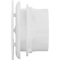 Koupelnový ventilátor MEXEN AXR 150 se zpětnou klapkou a senzorem vlhkosti - bílý, W9602-150H-00