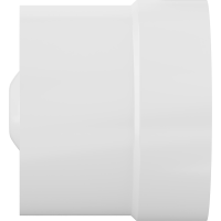Koupelnový ventilátor MEXEN ZXR 100 se zpětnou klapkou - bílý, W9607-100-00