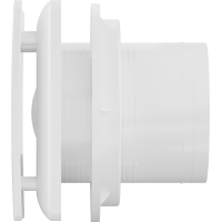 Koupelnový ventilátor MEXEN AXS 100 se zpětnou klapkou - bílý, W9601-100-00