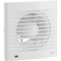 Koupelnový ventilátor MEXEN EXS 100 se zpětnou klapkou - bílý, W9604-100-00