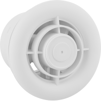Koupelnový ventilátor MEXEN WXR 100 se zpětnou klapkou - bílý, W9605-100-00