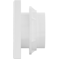 Koupelnový ventilátor MEXEN DXS 100 se zpětnou klapkou - bílý, W9603-100-00