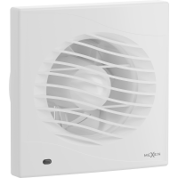 Koupelnový ventilátor MEXEN DXS 100 se zpětnou klapkou - bílý, W9603-100-00