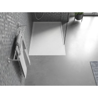 Sprchová SMC vanička MEXEN AMON 70x130 cm - bílá, 4F107013