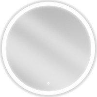 Kulaté zrcadlo MEXEN ORO 80 cm - s LED podsvícením a vyhříváním, 9824-080-080-611-00