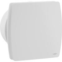 Koupelnový ventilátor MEXEN AXS 150 se zpětnou klapkou a senzorem vlhkosti - bílý, W9601-150H-00