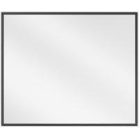 Obdélníkové zrcadlo MEXEN LOFT 60x50 cm - černý rám, 9852-060-050-000-70