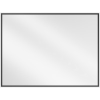 Obdélníkové zrcadlo MEXEN LOFT 80x60 cm - černý rám, 9852-080-060-000-70