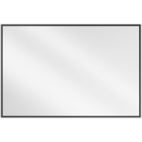 Obdélníkové zrcadlo MEXEN LOFT 90x60 cm - černý rám, 9852-090-060-000-70