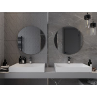 Kulaté zrcadlo MEXEN ALTO 70 cm, 9853-070-070-000-00