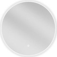 Kulaté zrcadlo MEXEN ERG 50 cm - s LED podsvícením a vyhříváním, 9823-050-050-611-00