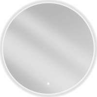 Kulaté zrcadlo MEXEN ERG 80 cm - s LED podsvícením a vyhříváním, 9823-080-080-611-00